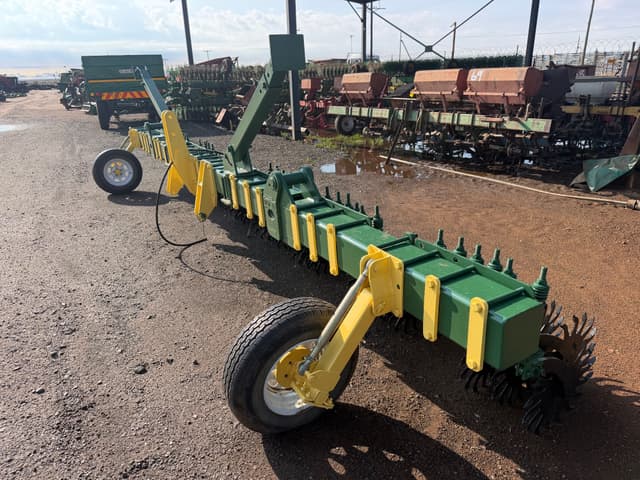 Van Zyl Staalwerke Roltandeg 8 Ry 76cm